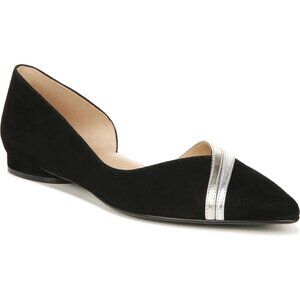 NWOT Naturalizer Henrietta D'Orsay Pointed Toe Ballet Flat size- 8.5
